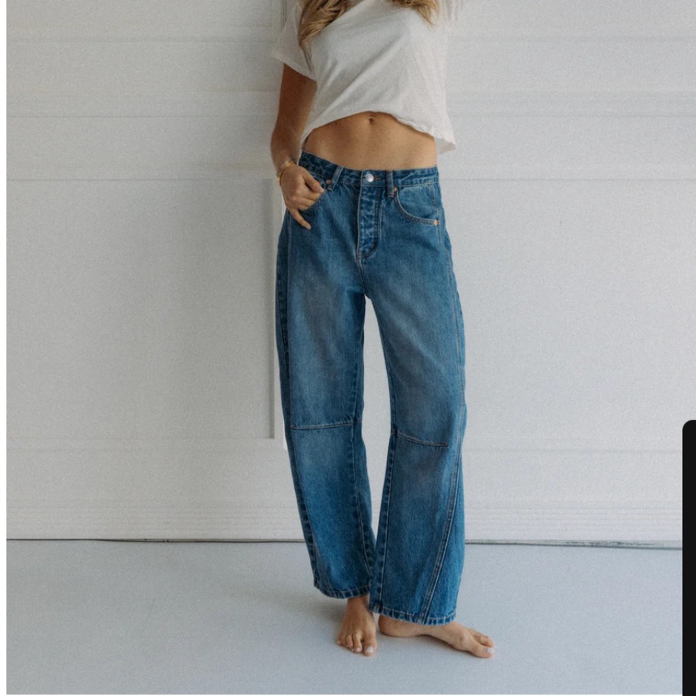 Parke Horseshoe Jeans Size 27